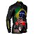 Camisa Agro BRK Trator Vermelho Brasil com UV50 + - Imagem 3