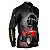 Camisa Agro BRK Preta Trator Vermelho Brasil com UV50 + - Imagem 3