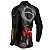 Camisa Agro BRK Preta Trator Vermelho Brasil com UV50 + - Imagem 4