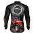 Camisa Agro BRK Preta Trator Vermelho Brasil com UV50 + - Imagem 2