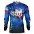 Camisa Country BRK Texas Rodeio com UV50 + - Imagem 1