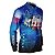 Camisa Country BRK Texas Rodeio com UV50 + - Imagem 3