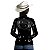 Camisa Country BRK Feminina Boiadeira Ferradura com UV50 + - Imagem 4