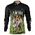 Camisa Agro BRK Nelore Pintado Raça Forte com UV50 + - Imagem 1