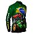 Camisa Agro Brk Verde Brasil é Agro com UV50 + - Imagem 3