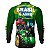 Camisa Agro Brk Verde Brasil é Agro com UV50 + - Imagem 2