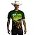 Camiseta Agro BRK Verde Trator Verde Brasil é Agro com UV50 + - Imagem 3