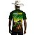 Camiseta Agro BRK Verde Trator Verde Brasil é Agro com UV50 + - Imagem 4