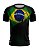 Camiseta do Brasil Casual Brk com Proteção UV50+ - Imagem 1