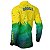 Camisa Agro BRK  Amarelo Verde Brasil com UV50 + - Imagem 4