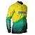 Camisa Agro BRK  Amarelo Verde Brasil com UV50 + - Imagem 3
