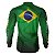 Camisa Agro BRK Verde Brasil Agro com UV50 + - Imagem 2