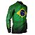 Camisa Agro BRK Verde Brasil Agro com UV50 + - Imagem 3