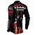 Camisa Country BRK Preta Cavalgada Texas com UV50 + - Imagem 4