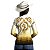 Camisa Country BRK Dourada Feminina Boiadeira com UV50 + - Imagem 4
