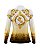 Camisa Country BRK Dourada Feminina Boiadeira com UV50 + - Imagem 2