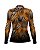 Camisa Country BRK Feminina Estampa de Onça 2.0 com UV50 + - Imagem 1