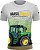 Camiseta Agro BRK Branca Trator Verde Brasil é Agro com UV50 + - Imagem 1