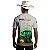 Camiseta Agro BRK Branca Trator Verde Brasil é Agro com UV50 + - Imagem 4