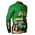 Camisa Agro BRK Verde Sistema é Bruto com UV50 + - Imagem 3