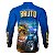 Camisa Agro BRK Azul Sistema é Bruto com UV50 + - Imagem 2