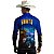 Camisa Agro BRK Azul Sistema é Bruto com UV50 + - Imagem 4