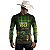 Camisa Country BRK Xadrez Verde Made in Roça com UV50 + - Imagem 3