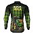 Camisa Country BRK Xadrez Verde Made in Roça com UV50 + - Imagem 2