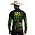 Camisa Country BRK Xadrez Verde Made in Roça com UV50 + - Imagem 4