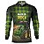 Camisa Country BRK Xadrez Verde Made in Roça com UV50 + - Imagem 1