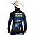 Camisa Country BRK Xadrez Azul Made in Roça com UV50 + - Imagem 4