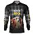 Camisa Country BRK Xadrez Preta Made in Roça Pecuária com UV50 + - Imagem 1
