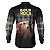 Camisa Country BRK Xadrez Preta Made in Roça Pecuária com UV50 + - Imagem 2