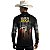 Camisa Country BRK Xadrez Preta Made in Roça Pecuária com UV50 + - Imagem 4