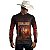 Camisa Country BRK Xadrez Vermelha Cavalgada com UV50 + - Imagem 3