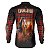Camisa Country BRK Xadrez Vermelha Cavalgada com UV50 + - Imagem 2
