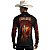 Camisa Country BRK Xadrez Vermelha Cavalgada com UV50 + - Imagem 4