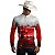 Camisa Agro BRK  Cinza e Branco Trator Vermelho com UV50 + - Imagem 3