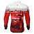 Camisa Agro BRK  Cinza e Branco Trator Vermelho com UV50 + - Imagem 2