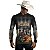 Camisa Country BRK Xadrez Preta Pecuária com UV50 + - Imagem 3
