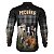 Camisa Country BRK Xadrez Preta Pecuária com UV50 + - Imagem 2