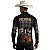 Camisa Country BRK Xadrez Preta Pecuária com UV50 + - Imagem 4