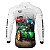 Camisa Agro BRK Branca Tratores Brasil é Agro Tratores com UV50 + - Imagem 2