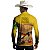 Camisa Agro BRK Amarela Produtor de Soja com UV50 + - Imagem 4