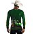 Camisa Agro BRK Força do Agro Trator Verde com UV50 + - Imagem 4