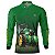 Camisa Agro BRK Força do Agro Trator Verde com UV50 + - Imagem 1