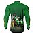 Camisa Agro BRK Força do Agro Trator Verde com UV50 + - Imagem 2