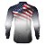 Camisa Agro BRK Branca Estados Unidos com UV50 + - Imagem 1