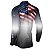 Camisa Agro BRK Branca Estados Unidos com UV50 + - Imagem 4