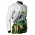 Camisa Agro BRK Branca Pulverizador com UV50 + - Imagem 3